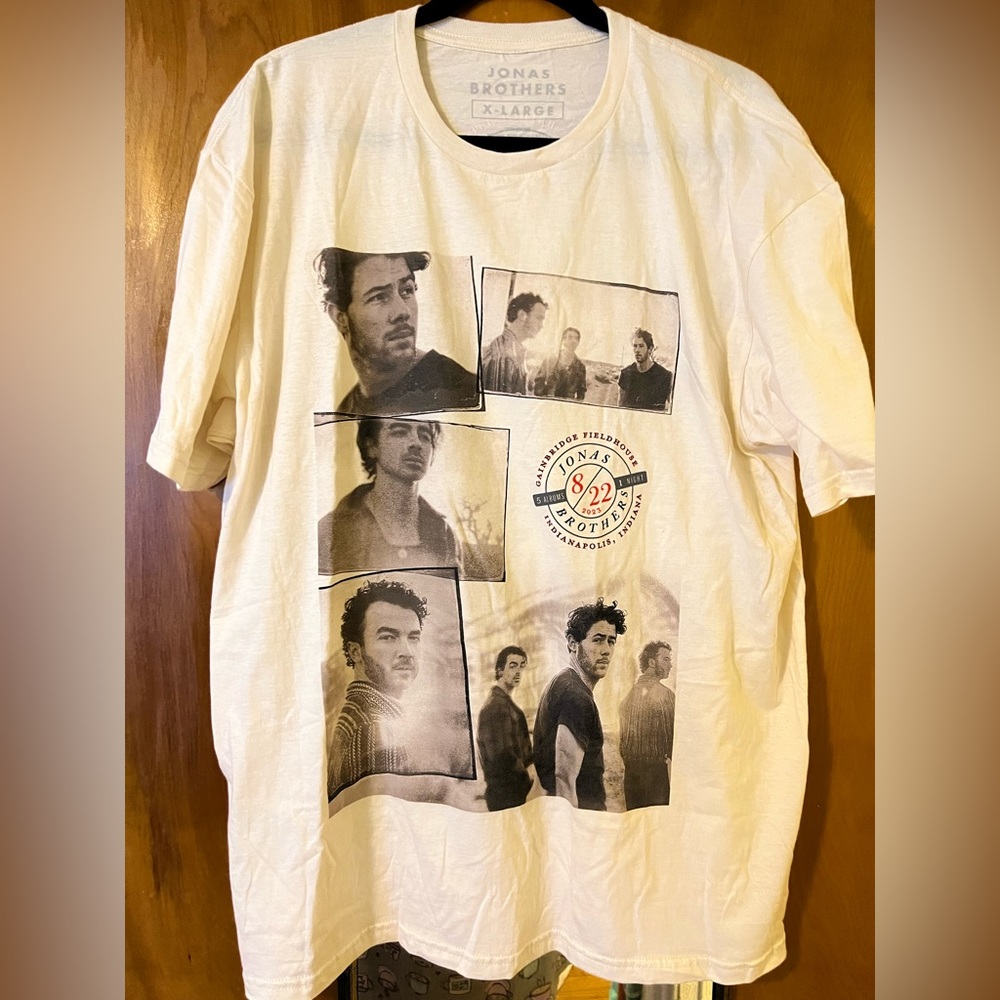 Jonas Brothers “Indianapolis” Tour Tshirt